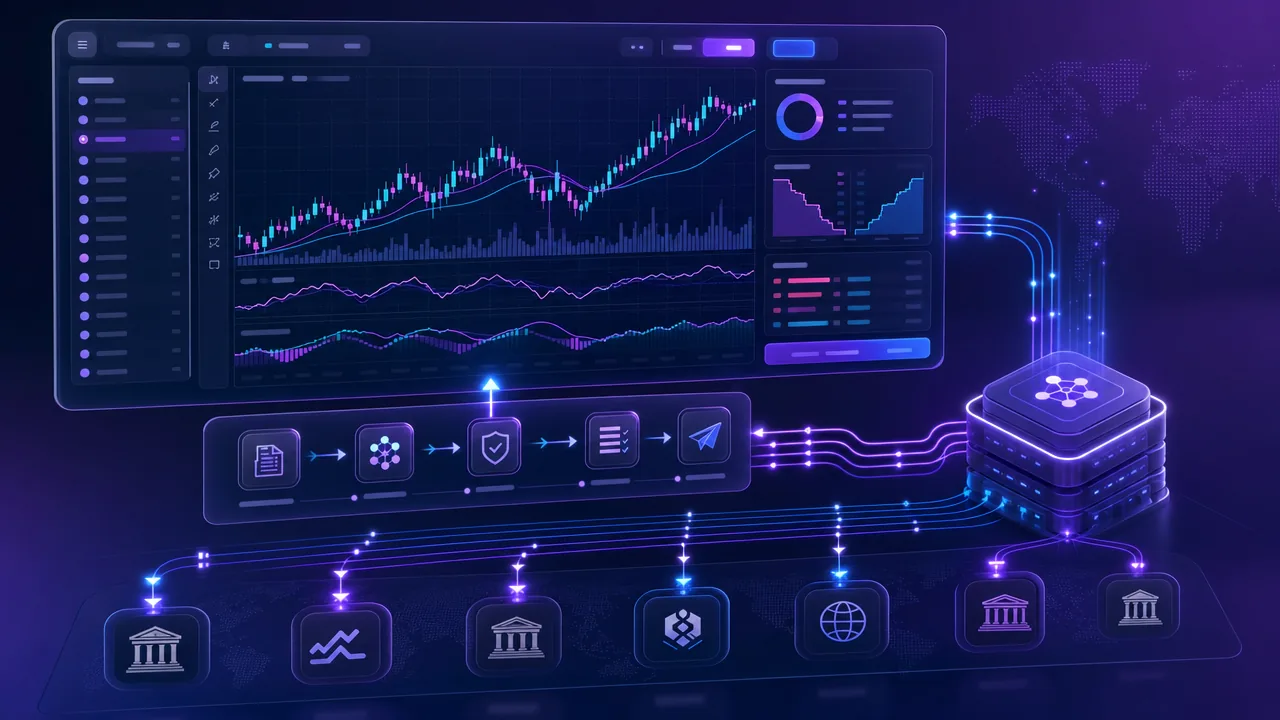 Deriv implementation on TradingView explained