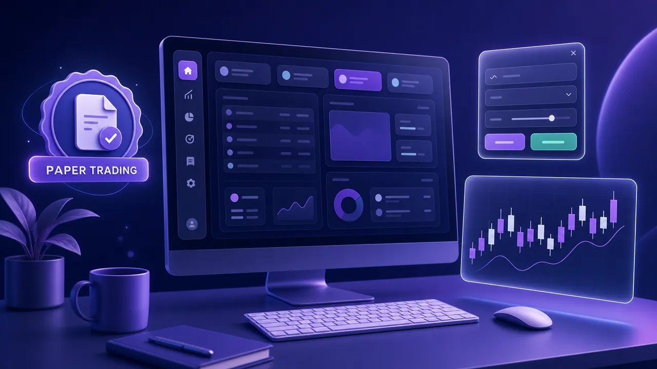 Derive trading view connection tested on demo